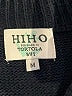 Hiho Blue Turtleneck Sweater Size M - photo 7