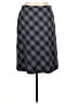Brooks Brothers Argyle Black Gray Casual Skirt Size 12 (petite) - photo 1