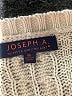 Joseph A. 100% Acrylic Tan Pullover Sweater Size M - photo 7