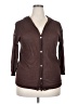 Unbranded Brown Cardigan Size XXL - photo 1