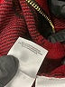 Anne Klein Plaid Red Coat Size M - photo 8