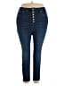 Good American Blue Jeans Size XS (0) - photo 1