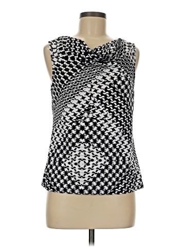Tahari by ASL Sleeveless Blouse (view 1)
