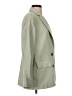 A New Day Solid Green Blazer Size S - photo 4