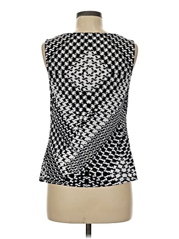 Tahari by ASL Sleeveless Blouse (view 2)