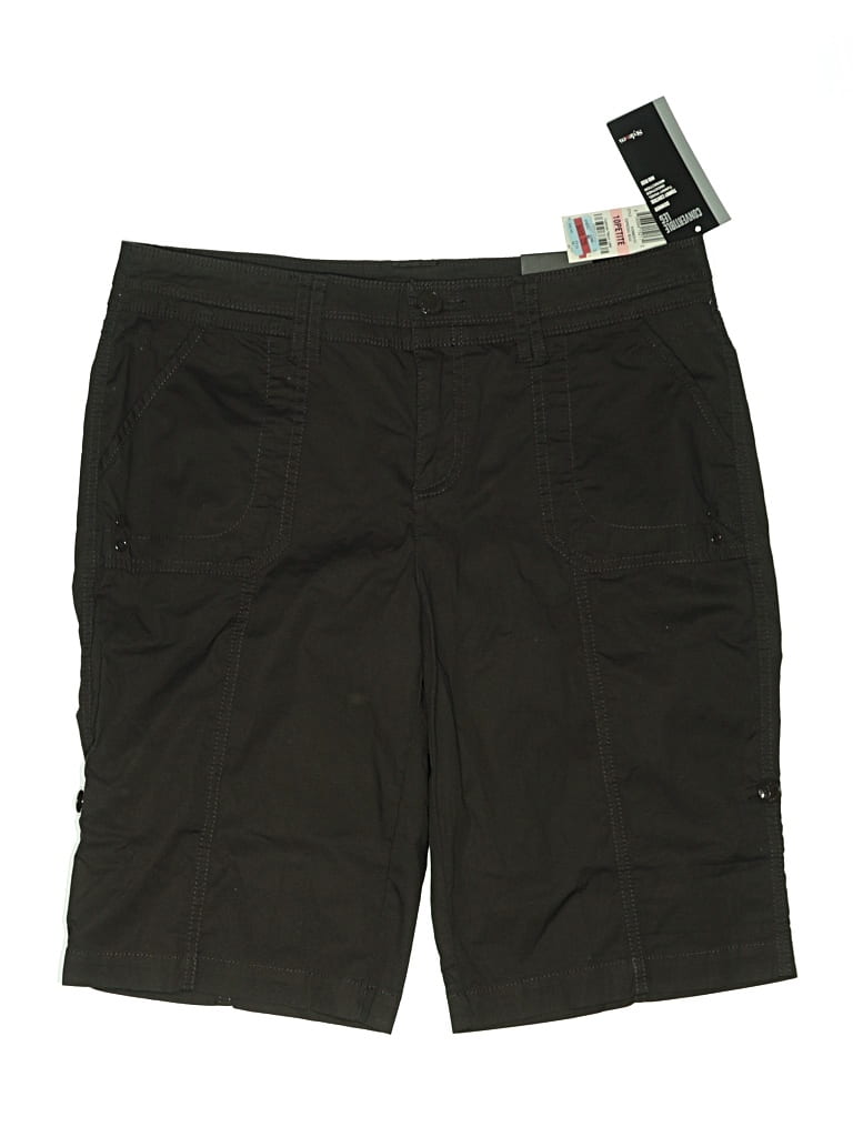 Pre-owned Style & Co Cargo Shorts In Green