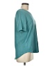 Matty M Teal Short Sleeve Top Size M - photo 4