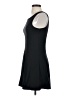 Mudd Solid Black Casual Dress Size S - photo 5