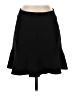 French Connection Solid Black Formal Skirt Size 2 - photo 1