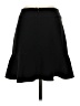 French Connection Solid Black Formal Skirt Size 2 - photo 2