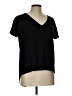 Shein Black Short Sleeve Top Size L - photo 1