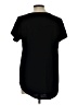 Shein Black Short Sleeve Top Size L - photo 2
