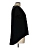 Shein Black Short Sleeve Top Size L - photo 4
