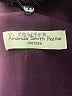 Amanda Smith 100% Polyester Purple Coat Size 14 - photo 6