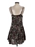Wild Fable 100% Rayon Hearts Black Casual Dress Size XS - photo 2