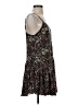 Wild Fable 100% Rayon Hearts Black Casual Dress Size XS - photo 4
