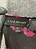 Lane Bryant 100% Polyester Black Long Sleeve Blouse Size 20 - photo 7