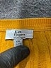 Kim Rogers 100% Cotton Solid Yellow Pullover Sweater Size XXL - photo 7
