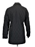Gap 100% Polyester Argyle Black Coat Size S - photo 2