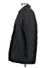 Gap 100% Polyester Argyle Black Coat Size S - photo 5