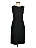 J.Crew Chevron-herringbone Black Cocktail Dress Size 2 - photo 1