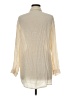 Unbranded 100% Polyester Ivory Long Sleeve Blouse One size - photo 2