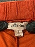 Willow & Root Solid Orange Shorts Size S - photo 3