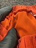 Willow & Root Solid Orange Shorts Size S - photo 4