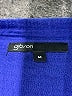 Gibson 100% Cotton Blue Short Sleeve Blouse Size M - photo 7