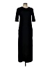 Another Tomorrow Black Short Sleeve Turtleneck Size L - photo 1
