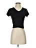 Olivia Rae Black Short Sleeve T-Shirt Size XS - photo 1