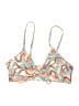 Unbranded Print Orange Swimsuit Top Size M - photo 1