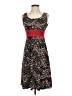 Perceptions Paisley Brown Cocktail Dress Size XS (petite) - photo 1