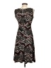 Perceptions Paisley Brown Cocktail Dress Size XS (petite) - photo 2