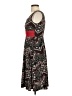 Perceptions Paisley Brown Cocktail Dress Size XS (petite) - photo 5
