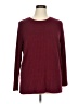 Lou & Grey Burgundy Pullover Sweater Size XL - photo 1