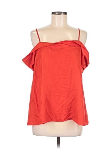 Paper Crown Sleeveless Blouse (view 1)