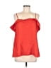 Paper Crown Red Sleeveless Blouse Size M - photo 1