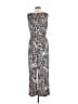 Calvin Klein Paisley Gray Jumpsuit Size 1 - photo 2