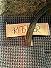 Kasper 100% Polyester Solid Blue Dress Pants Size 16 (petite) - photo 4