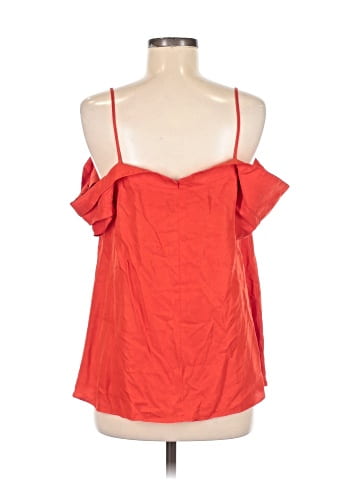 Paper Crown Sleeveless Blouse (view 2)