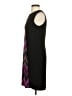 Evan Picone Chevron-herringbone Black Cocktail Dress Size 4 - photo 5