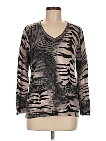 Dana Buchman Pullover Sweater (view 1)