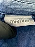 Avenue Blue Long Sleeve Button-Down Shirt Size 18 - 20 Plus - photo 6