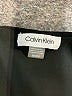 Calvin Klein 100% Polyester Black Sleeveless Blouse Size M - photo 7