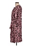 Good Hart 100% Polyester Print Pink Casual Dress Size L - photo 5