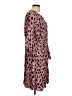 Good Hart 100% Polyester Print Pink Casual Dress Size L - photo 4