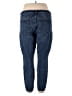 Gap Solid Blue Jeans Size 18 - photo 2