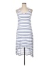 Splendid Stripes Blue Casual Dress Size XL - photo 1