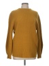 Proenza Schouler Solid Gold Wool Pullover Sweater Size M - photo 1